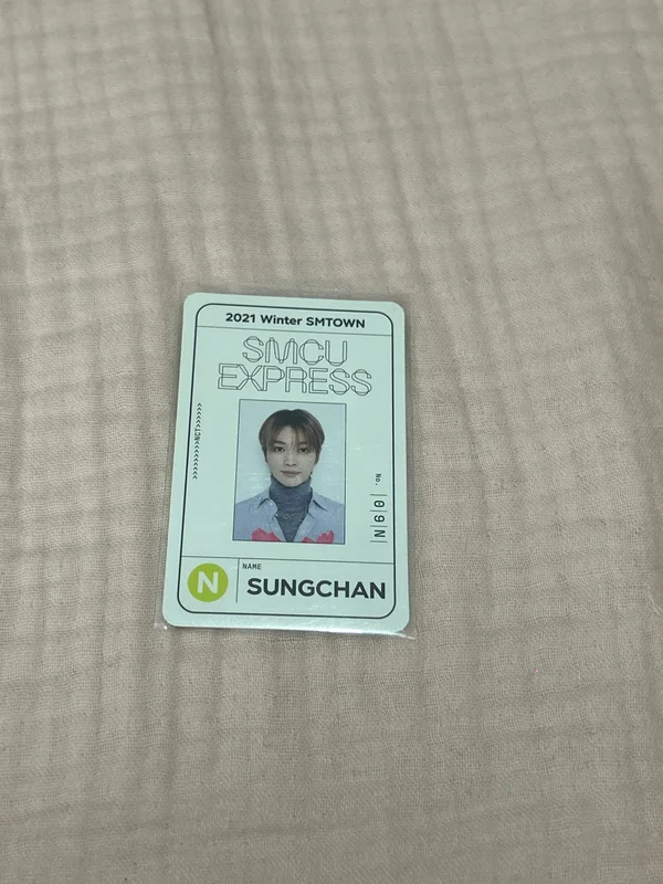 2021 Winter SMTOWN : SMCU EXPRESS Daytime Pass Ver.