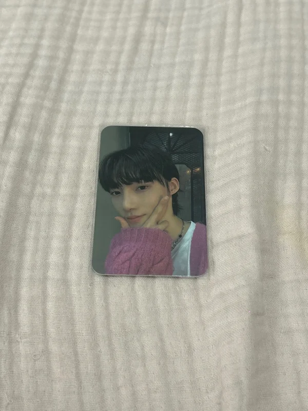 THE BOYZ WORLD TOUR : THE B-ZONE IN EUROPE PHOTOCARD SET