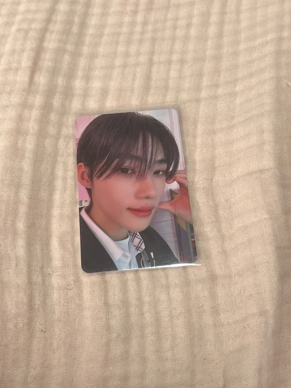 THE BOYZ 2ND ALBUM PHANTASY POP-UP STORE WELCOME TICKET & PHOTOCARD SET