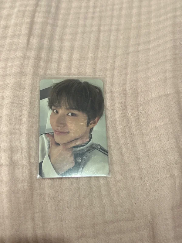 NCT ZONE COUPON CARD WHITE AGENT ver.