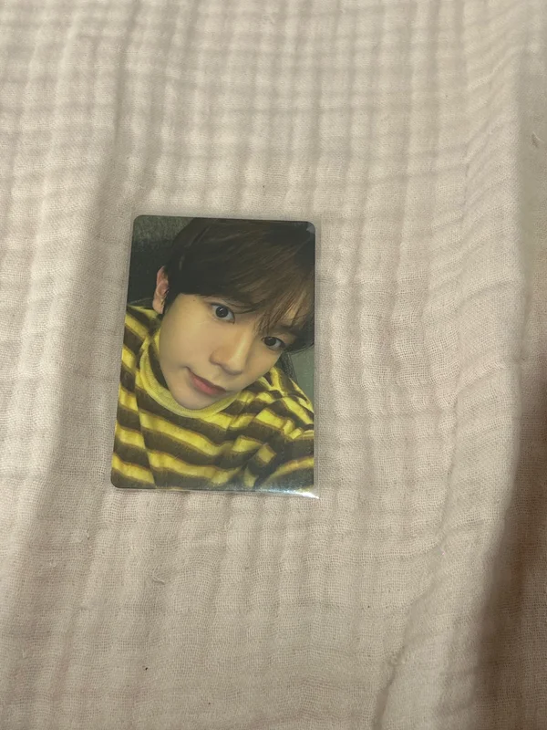 NCT WISH ASIA TOUR LOG in RANDOM TRADING CARD LOG in ver.