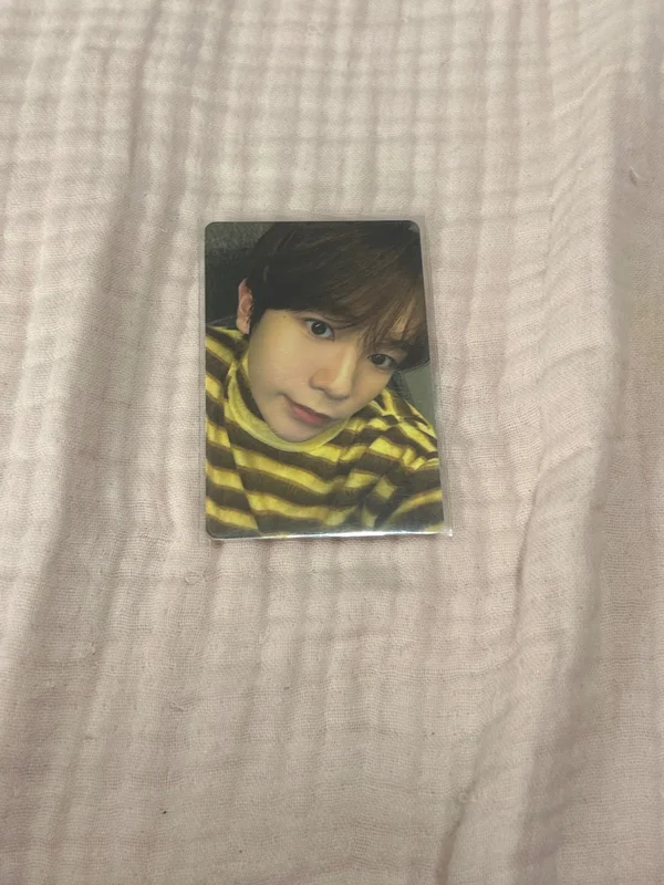 NCT WISH ASIA TOUR LOG in RANDOM TRADING CARD LOG in ver.