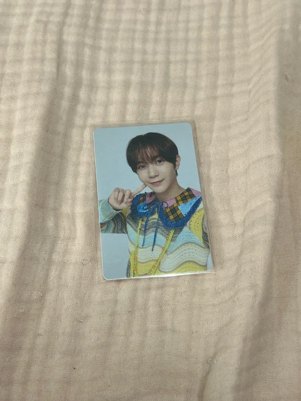 2024 NCT WISH ASIA TOUR LOG in JAPAN RANDOM PHOTOCARD