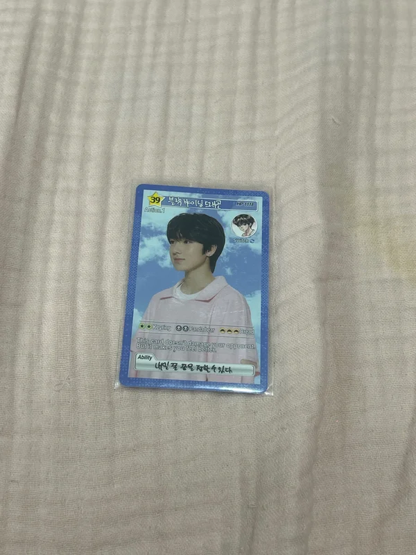 NCT WISH ASIA TOUR LOG in RANDOM TRADING CARD LOG in ver.