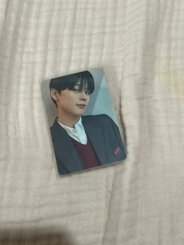 THE BOYZ 2ND ALBUM PHANTASY POP-UP STORE TRADING CARD