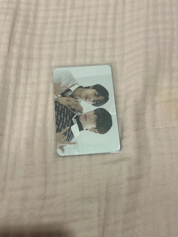 ONE&ONLY THE BOYZ 1st Anniversary & THE ONLY COMEBACK SHOWCASE PHOTO CARD SET