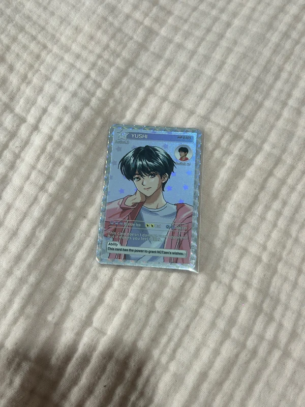 NCT WISH ASIA TOUR LOG in RANDOM TRADING CARD SPECIAL