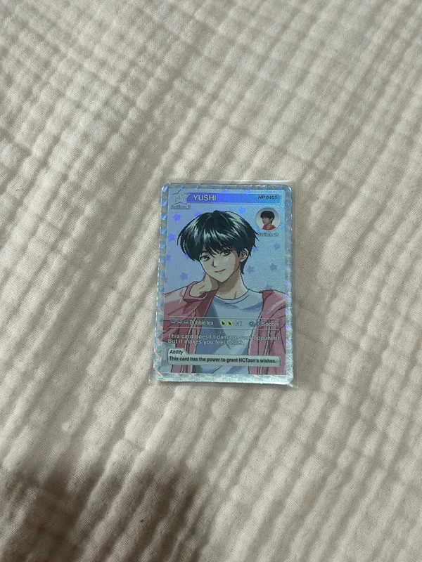 NCT WISH ASIA TOUR LOG in RANDOM TRADING CARD SPECIAL