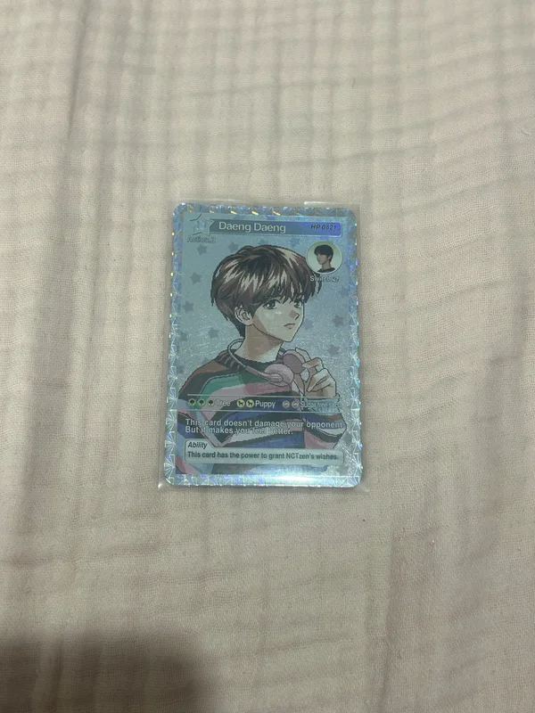 NCT WISH ASIA TOUR LOG in RANDOM TRADING CARD SPECIAL