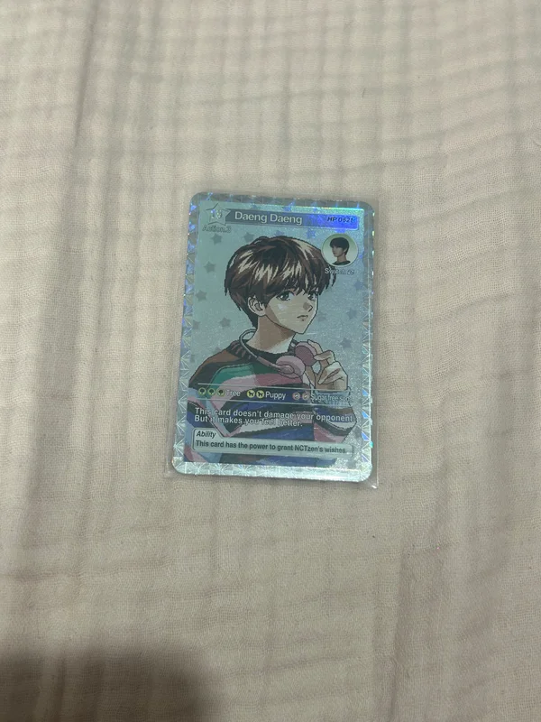 NCT WISH ASIA TOUR LOG in RANDOM TRADING CARD SPECIAL