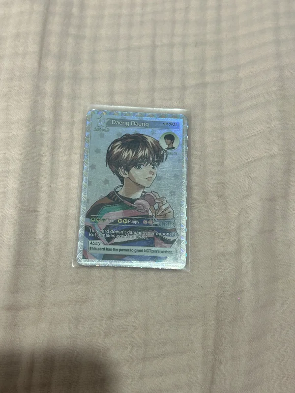 NCT WISH ASIA TOUR LOG in RANDOM TRADING CARD SPECIAL