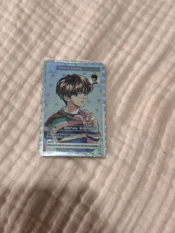 NCT WISH ASIA TOUR LOG in RANDOM TRADING CARD SPECIAL