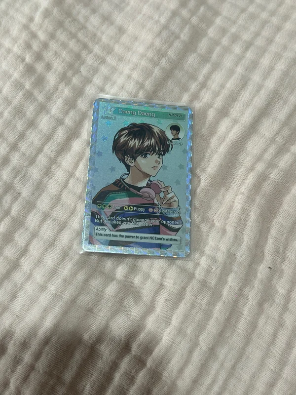 NCT WISH ASIA TOUR LOG in RANDOM TRADING CARD SPECIAL