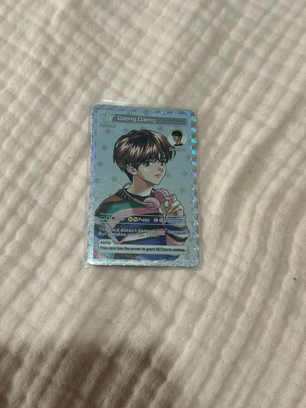 NCT WISH ASIA TOUR LOG in RANDOM TRADING CARD SPECIAL