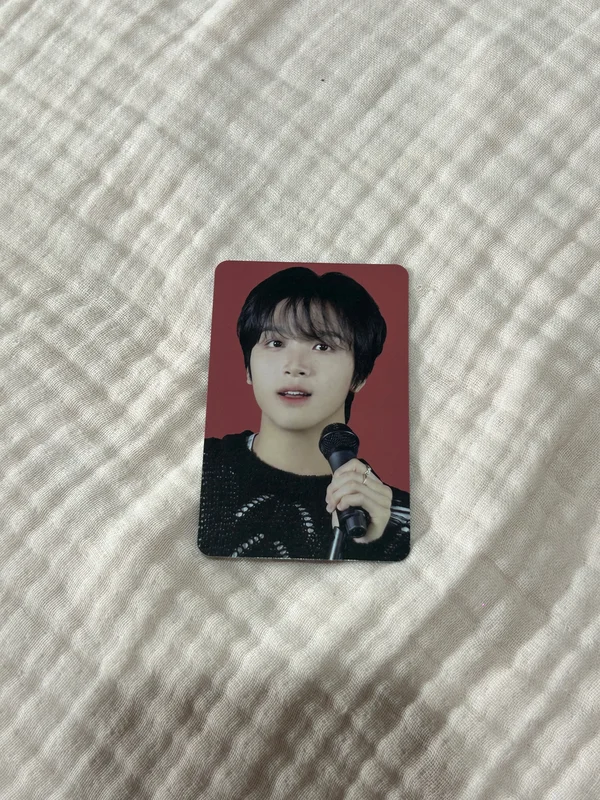 NCT ZONE COUPON CARD ROCKSTAR ver.