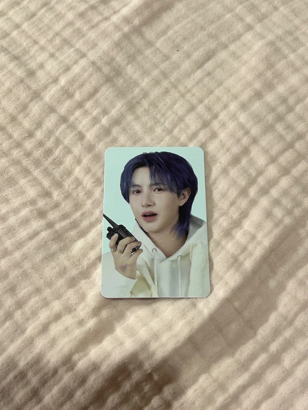 NCT ZONE COUPON CARD SNOWBOARDER ver.