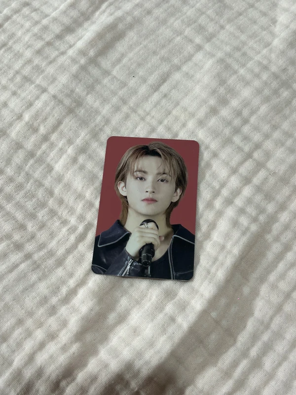 NCT ZONE COUPON CARD ROCKSTAR ver.