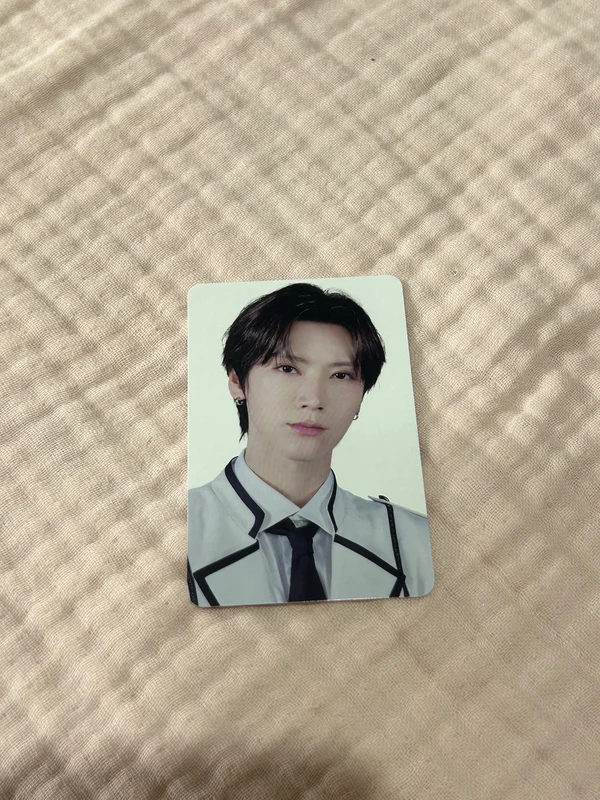 NCT ZONE COUPON CARD WHITE AGENT ver.