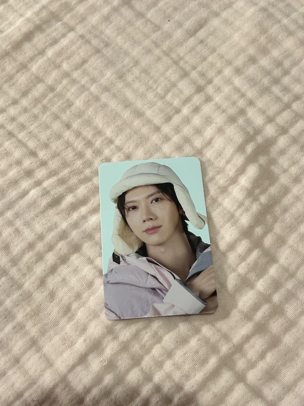 NCT ZONE COUPON CARD SNOWBOARDER ver.