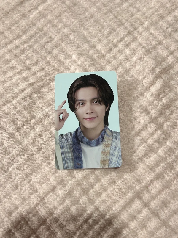 NCT ZONE COUPON CARD SNOWBOARDER ver.