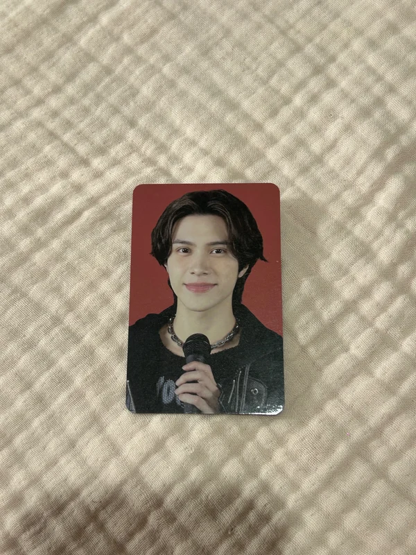 NCT ZONE COUPON CARD ROCKSTAR ver.