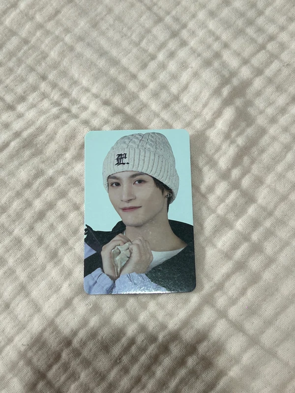 NCT ZONE COUPON CARD SNOWBOARDER ver.