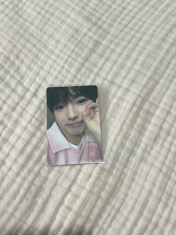 NCT WISH ASIA TOUR LOG in RANDOM TRADING CARD LOG in ver.
