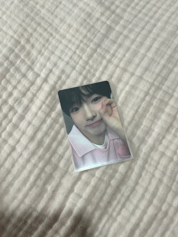NCT WISH ASIA TOUR LOG in RANDOM TRADING CARD LOG in ver.