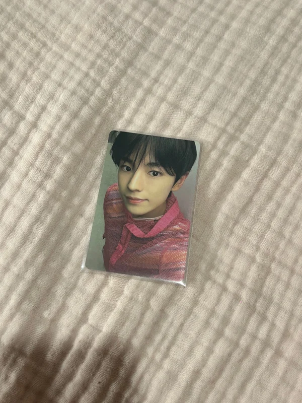 NCT WISH ASIA TOUR LOG in RANDOM TRADING CARD LOG in ver.