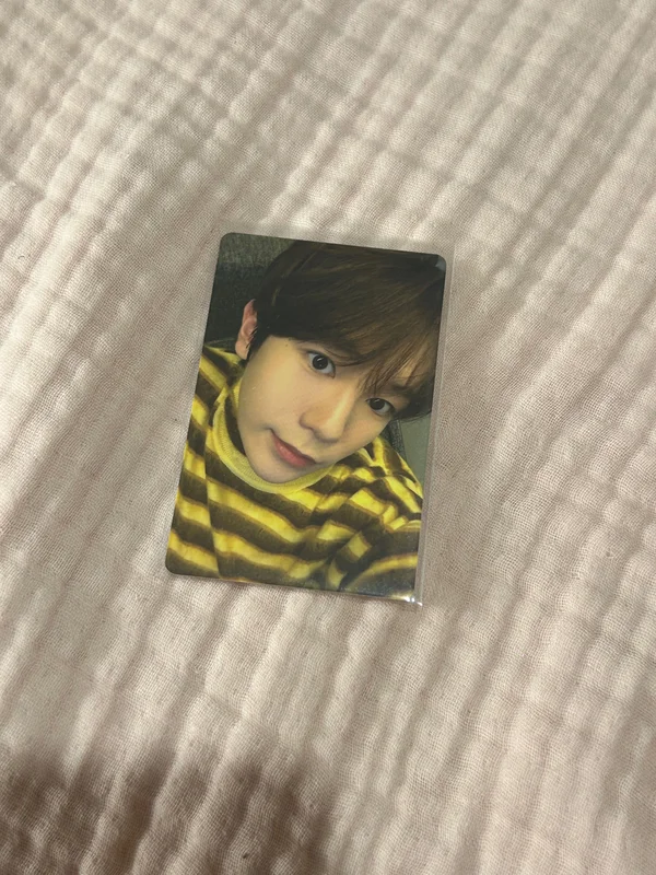 NCT WISH ASIA TOUR LOG in RANDOM TRADING CARD LOG in ver.
