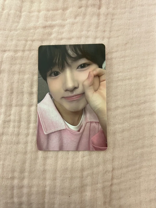 NCT WISH ASIA TOUR LOG in RANDOM TRADING CARD LOG in ver.