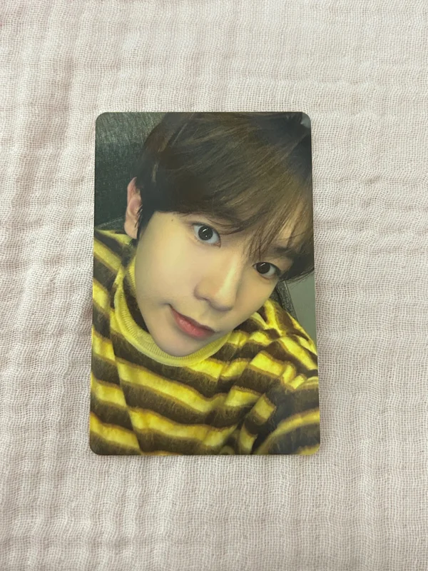 NCT WISH ASIA TOUR LOG in RANDOM TRADING CARD LOG in ver.