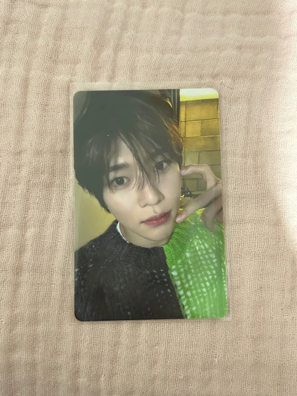 NCT WISH ASIA TOUR LOG in RANDOM TRADING CARD LOG in ver.