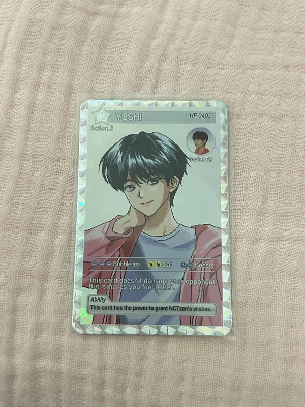 NCT WISH ASIA TOUR LOG in RANDOM TRADING CARD SPECIAL