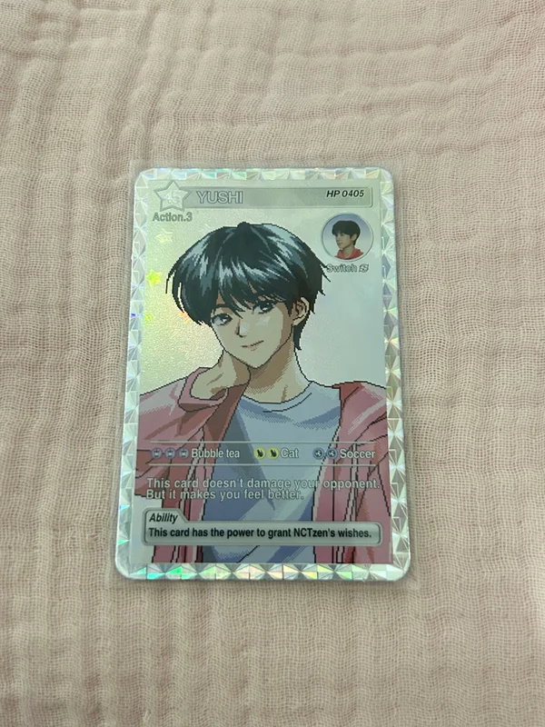 NCT WISH ASIA TOUR LOG in RANDOM TRADING CARD SPECIAL