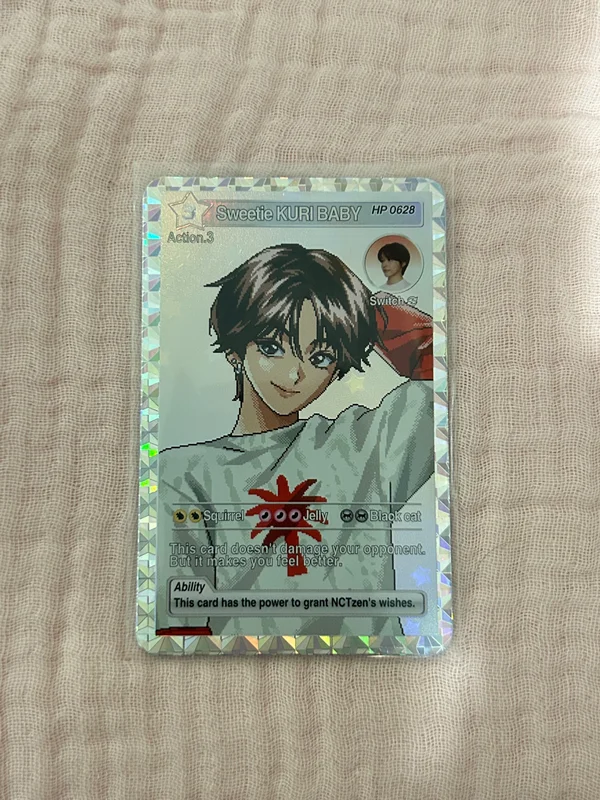 NCT WISH ASIA TOUR LOG in RANDOM TRADING CARD SPECIAL