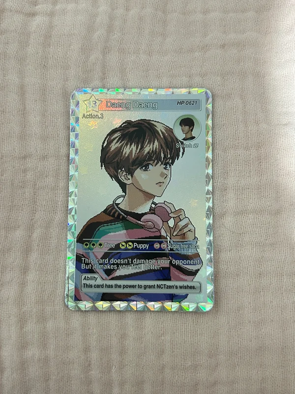 NCT WISH ASIA TOUR LOG in RANDOM TRADING CARD SPECIAL