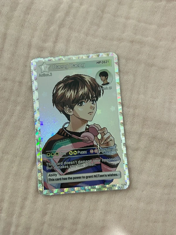 NCT WISH ASIA TOUR LOG in RANDOM TRADING CARD SPECIAL