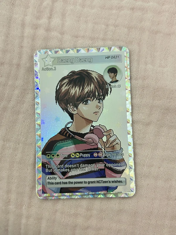 NCT WISH ASIA TOUR LOG in RANDOM TRADING CARD SPECIAL
