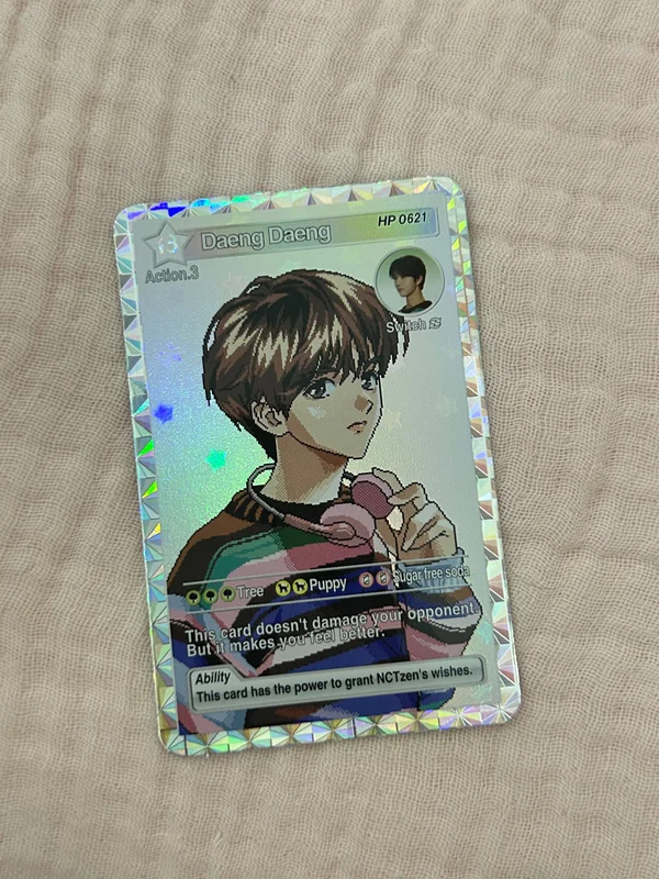 NCT WISH ASIA TOUR LOG in RANDOM TRADING CARD SPECIAL