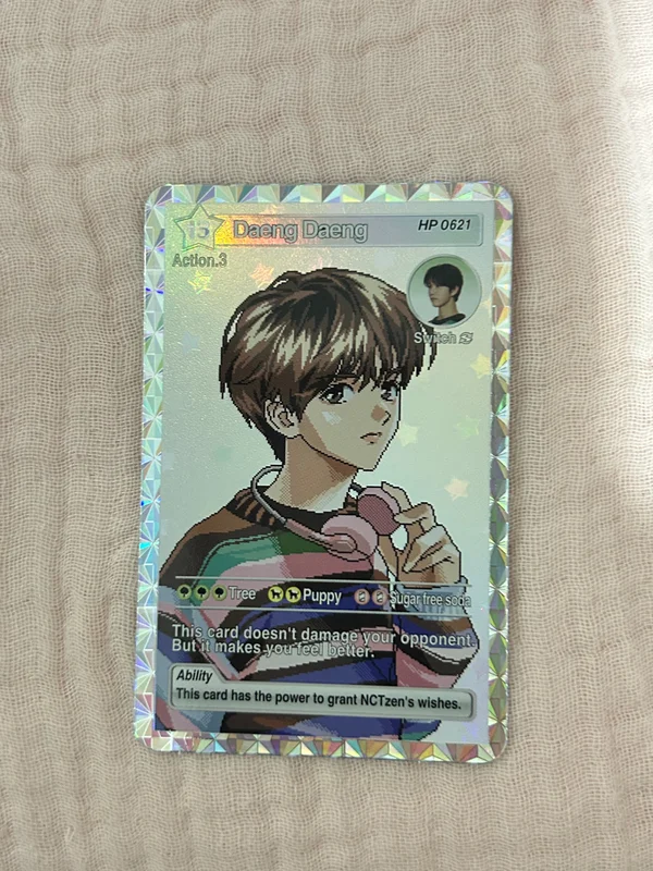 NCT WISH ASIA TOUR LOG in RANDOM TRADING CARD SPECIAL