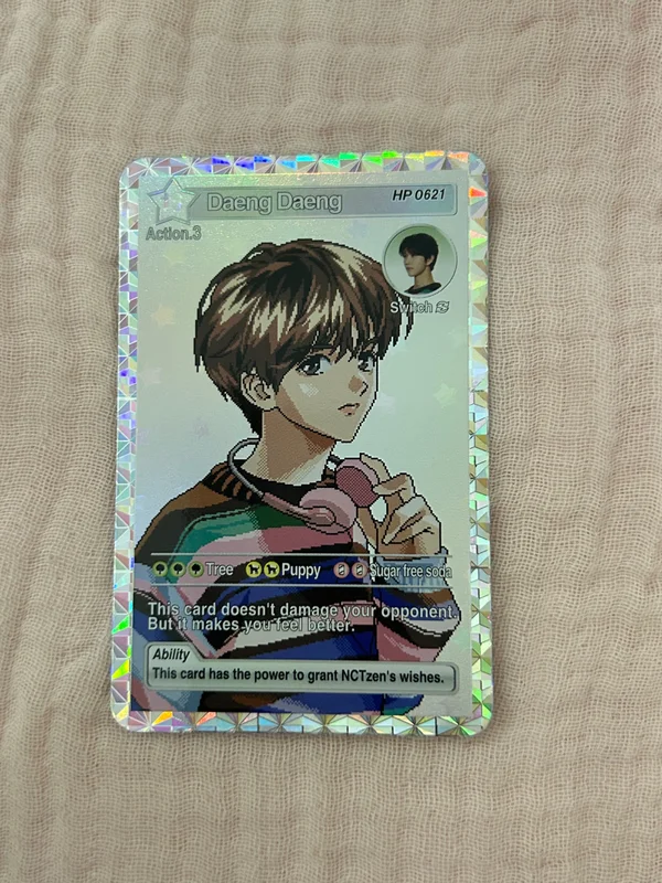 NCT WISH ASIA TOUR LOG in RANDOM TRADING CARD SPECIAL