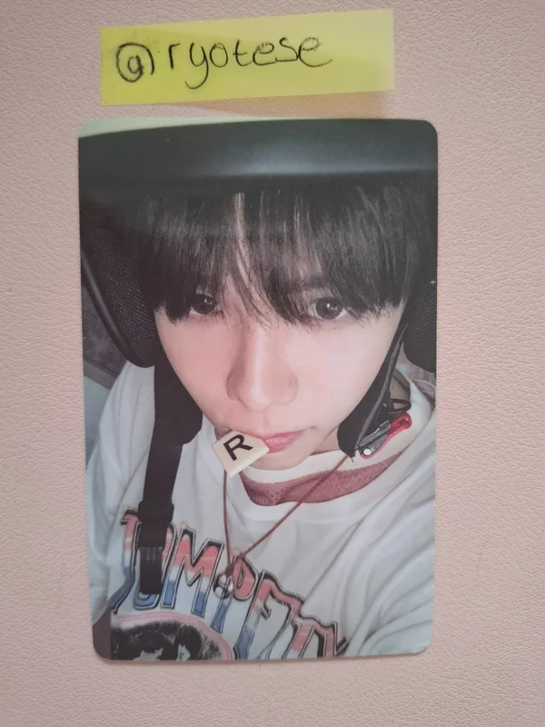 RIIZING : Epilogue TRAVEL BAG Ver.