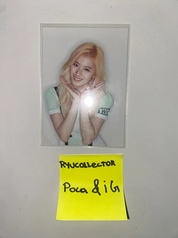 TWICE SANA PAGE TWO ALBUM PHOTOCARD