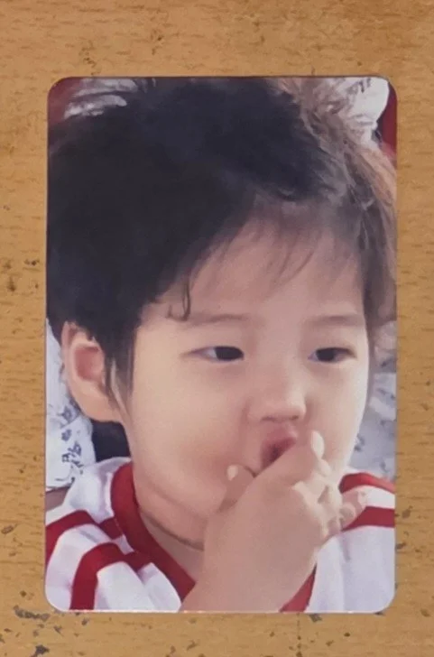 2024 RIIZE FANCON RIIZING DAY RANDOM TRADING CARD (BABY RIIZE Ver.)