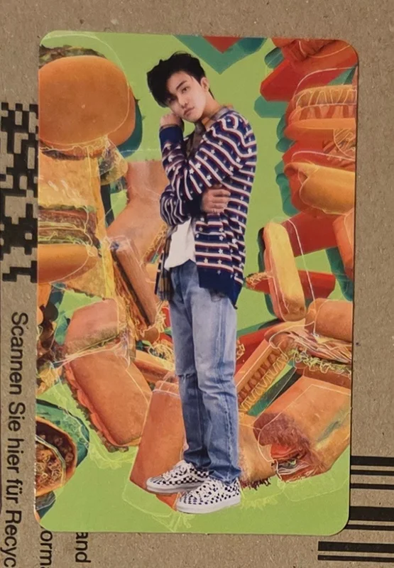 Hot Sauce Jewel Case ver.