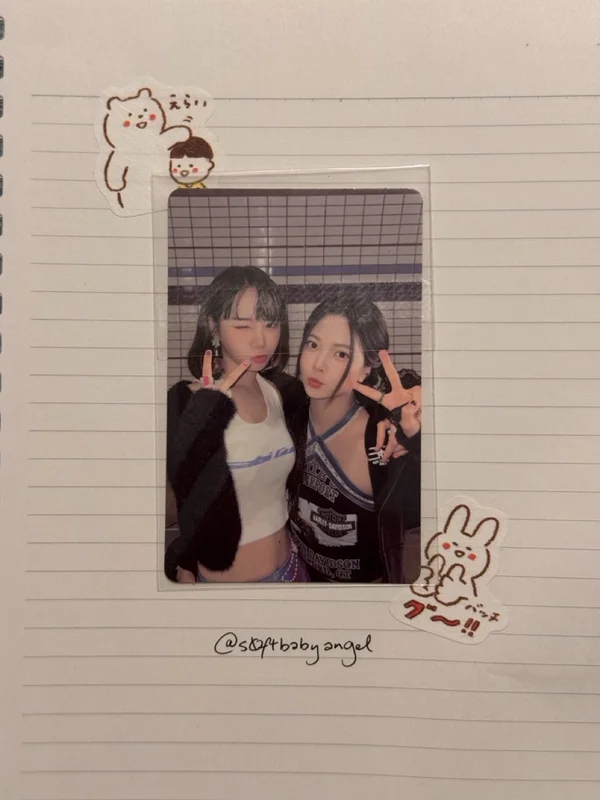 LE SSERAFIM | CHAEWON & EUNCHAE antifragile compact ver pc