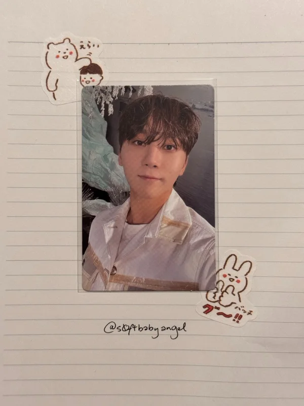 SEVENTEEN | SEUNGKWAN sector 17 new heights ver. pc