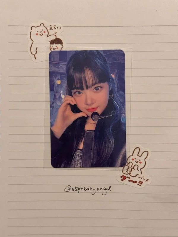 LE SSERAFIM | HONG EUNCHAE antifragile comeback show special pc