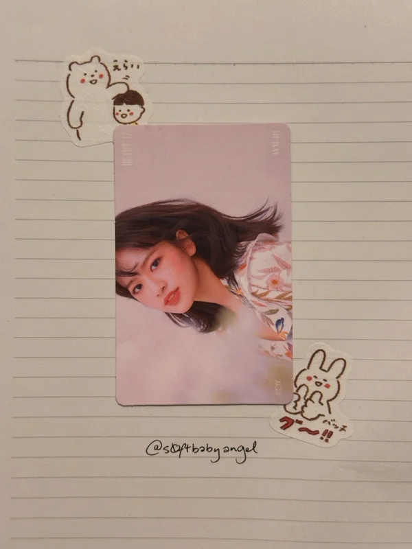 IZ*ONE | ANYUJIN HEART*IZ KIHNO pc